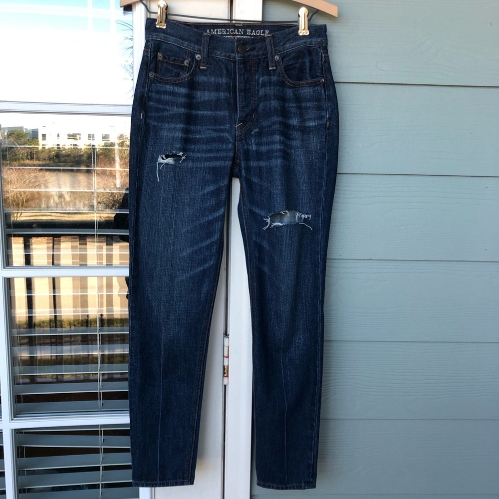 American Eagle 0 Vintage Hi Rise Skinny Jeans 0